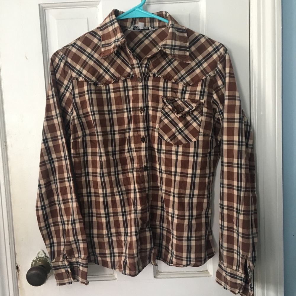 Plaid shirt